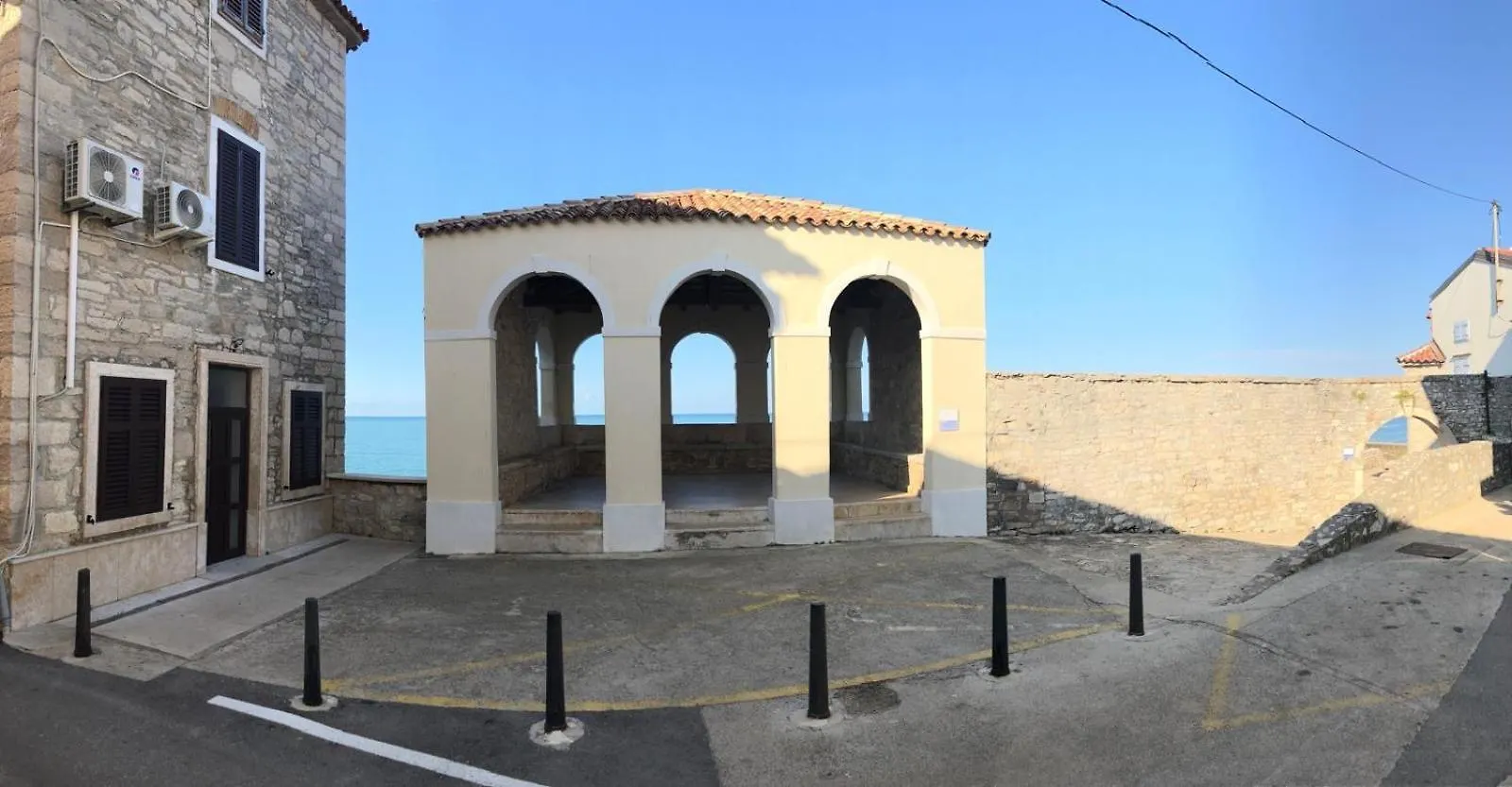 アパート Cittanova Centre Appartment Novigrad Istria クロアチア